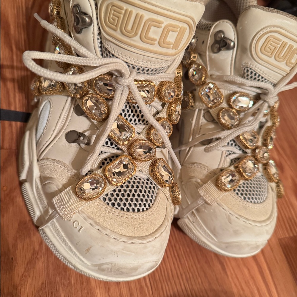Gucci flashtrek Crystals - Picture 14 of 15